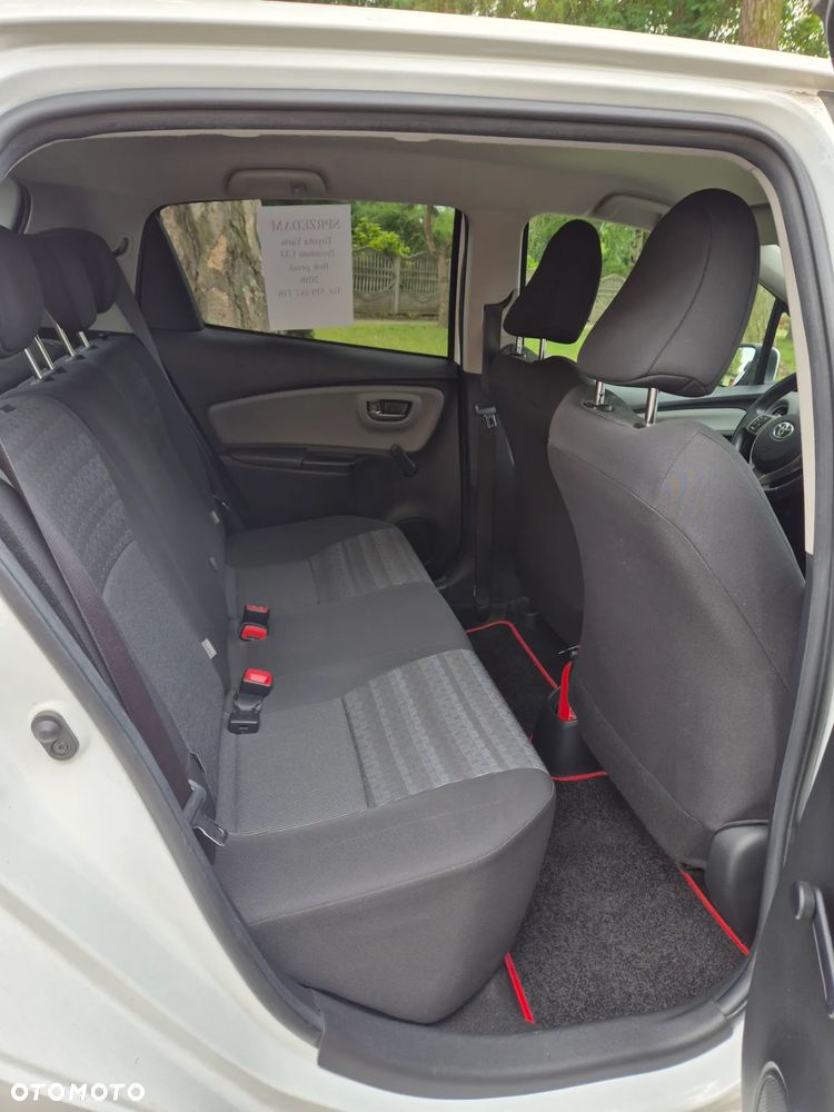 Toyota Yaris 1.33 Premium - 8
