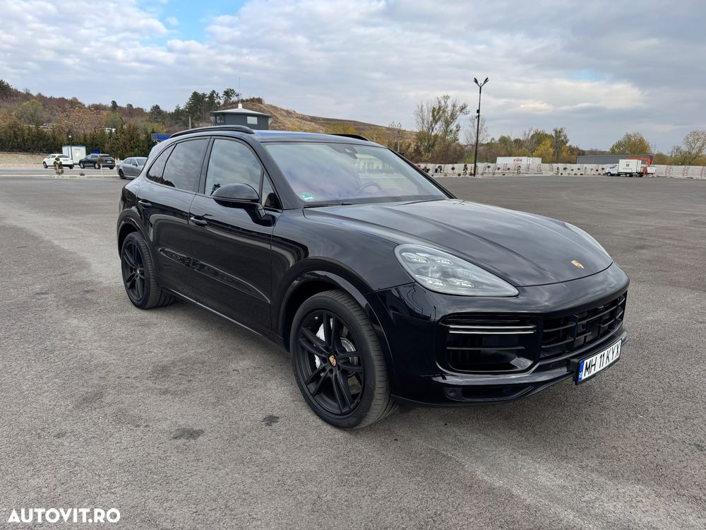 Porsche Cayenne Turbo Tiptronic S - 4