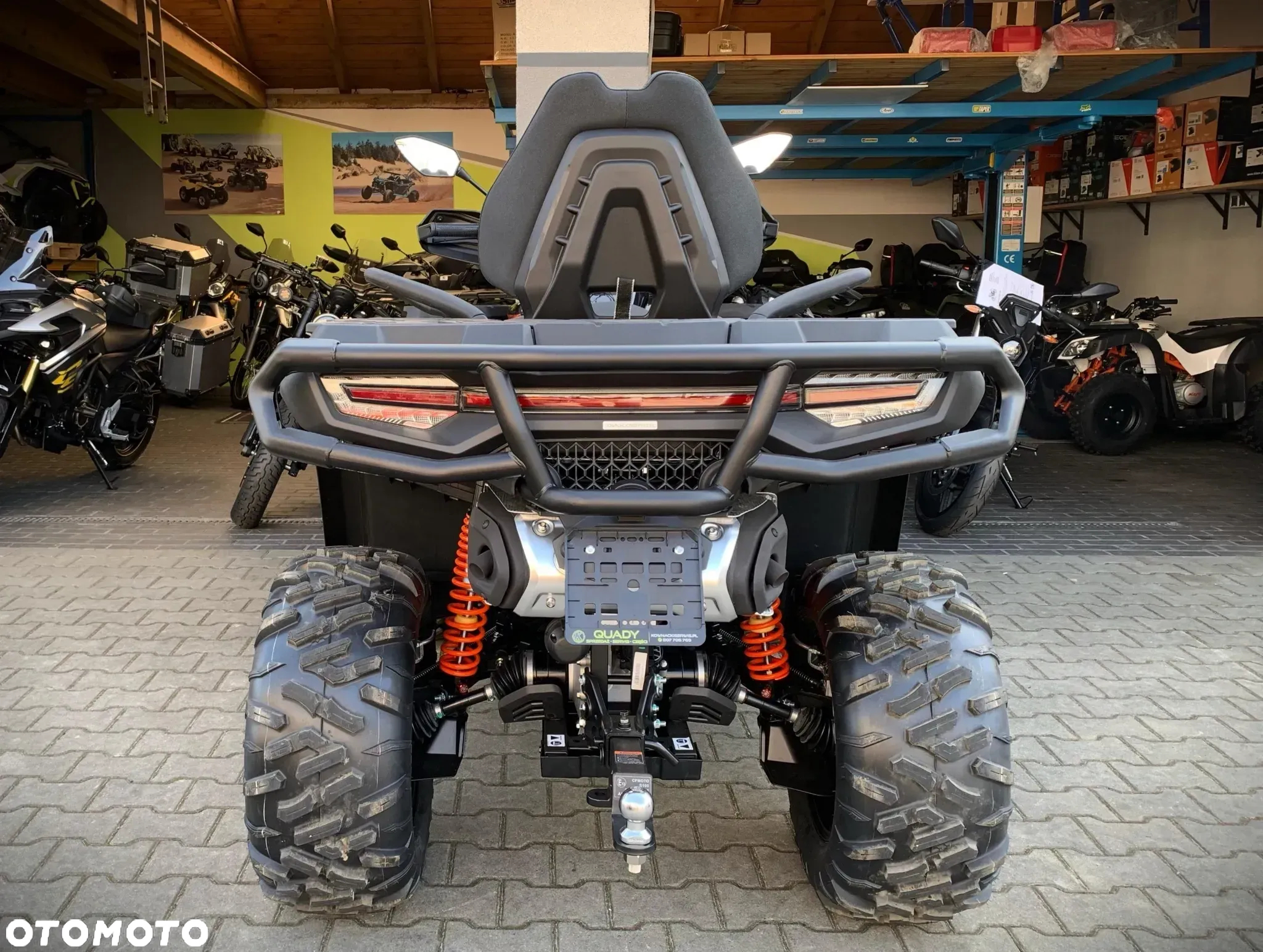 CFMoto CForce
