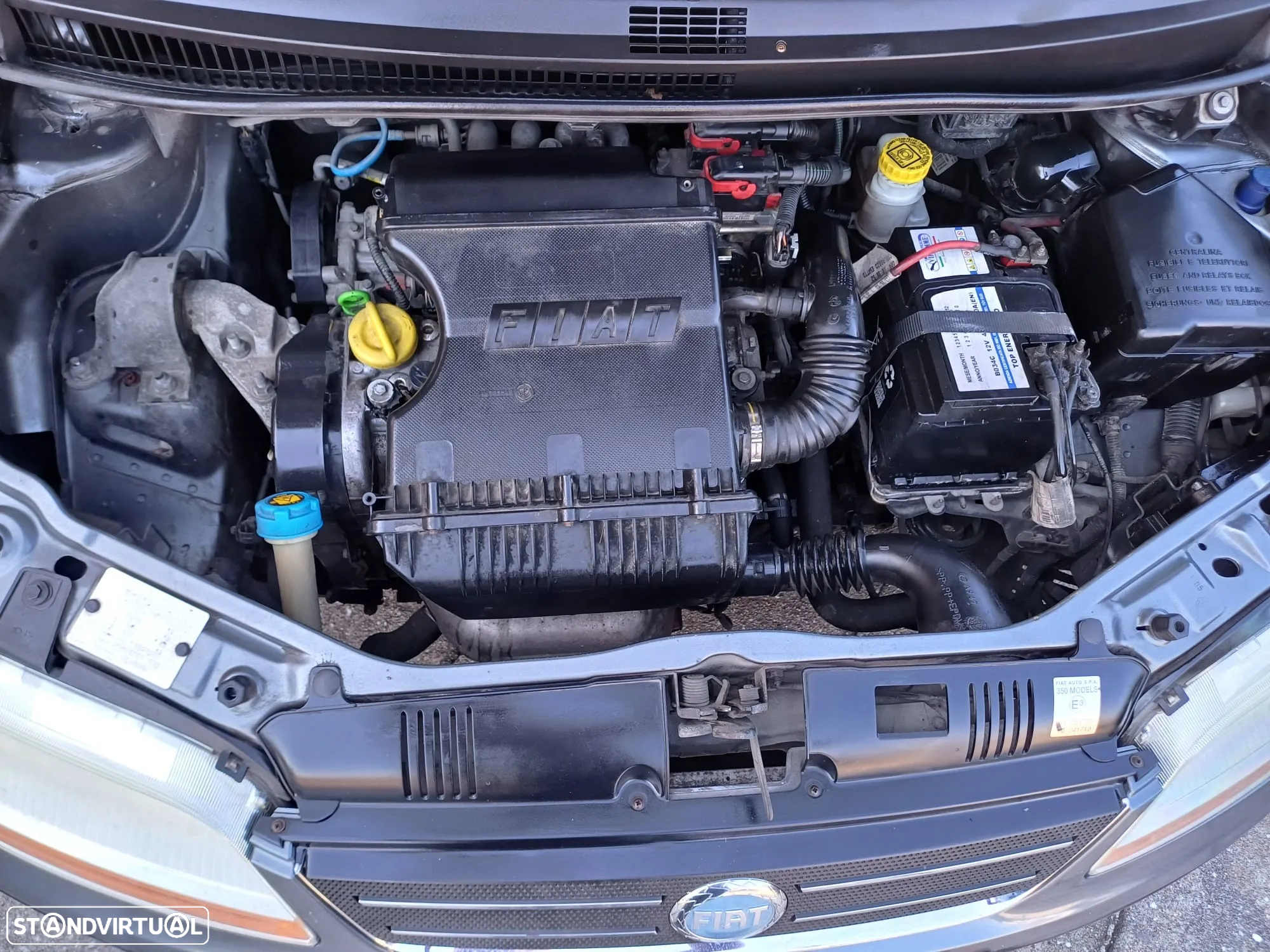 Fiat Idea 1.2 16V Dynamic - 14