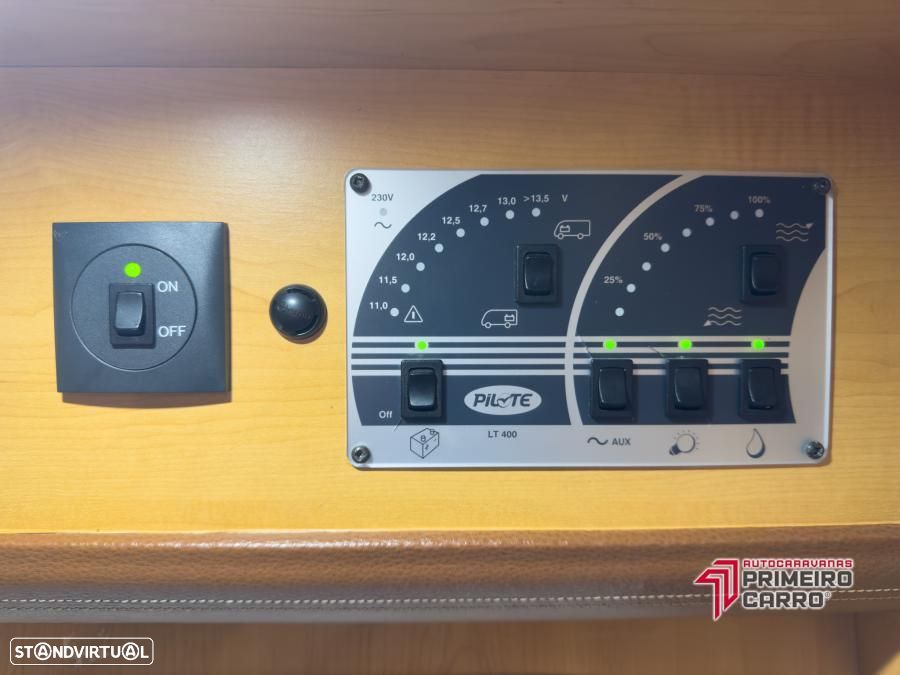 Pilote Reference P730 cama central - 17