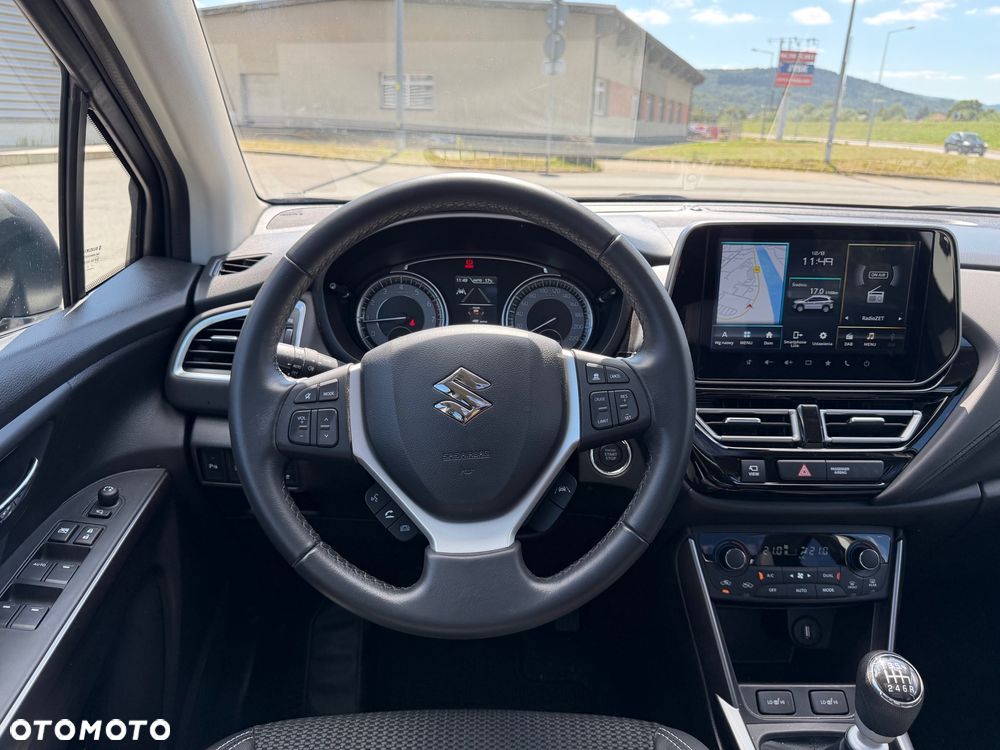 Suzuki SX4 S-Cross 1.4 Boosterjet Hybrid Allgrip Comfort+ - 31