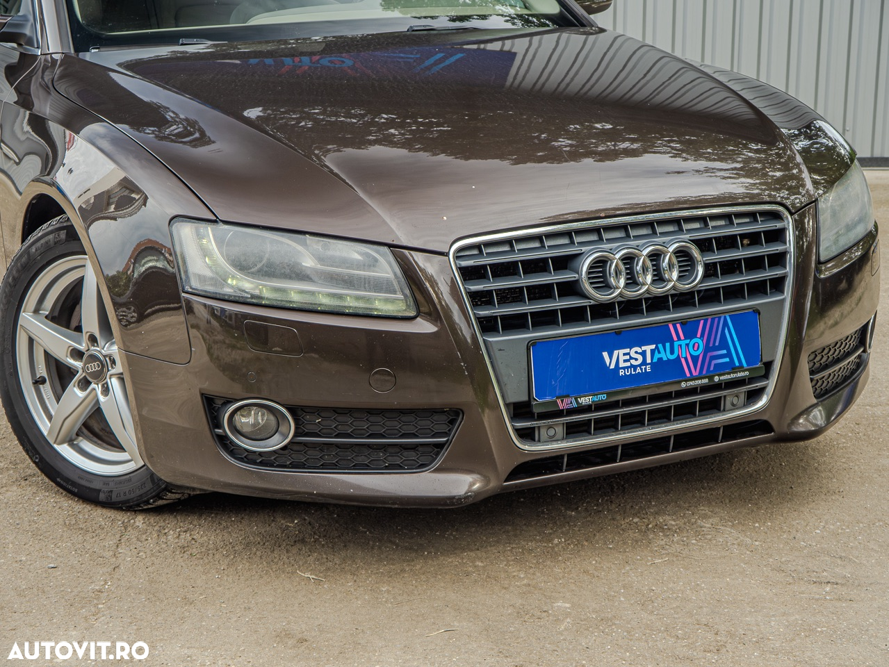 Audi A5 2.0 TDI Sportback DPF multitronic - 33