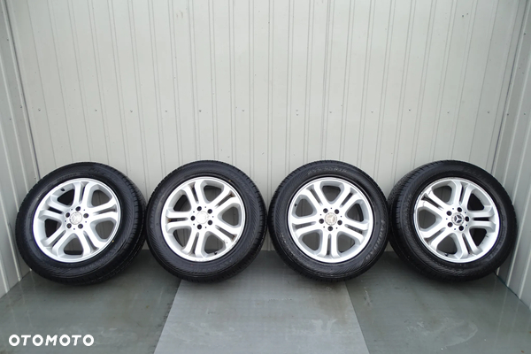 Mercedes ML W164 GL X164 Felgi z oponami 255/55R18 8Jx18 ET60 1644011302