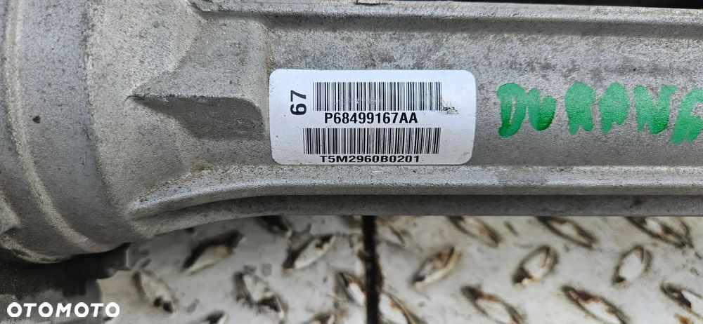 Dodge Durango III LIFT 2021-2025 Kompletna Maglownica Elektryczna Magiel Przekładnia kierownicza IDEALNA Z Kostką P68499167AA 68499167AA - 11