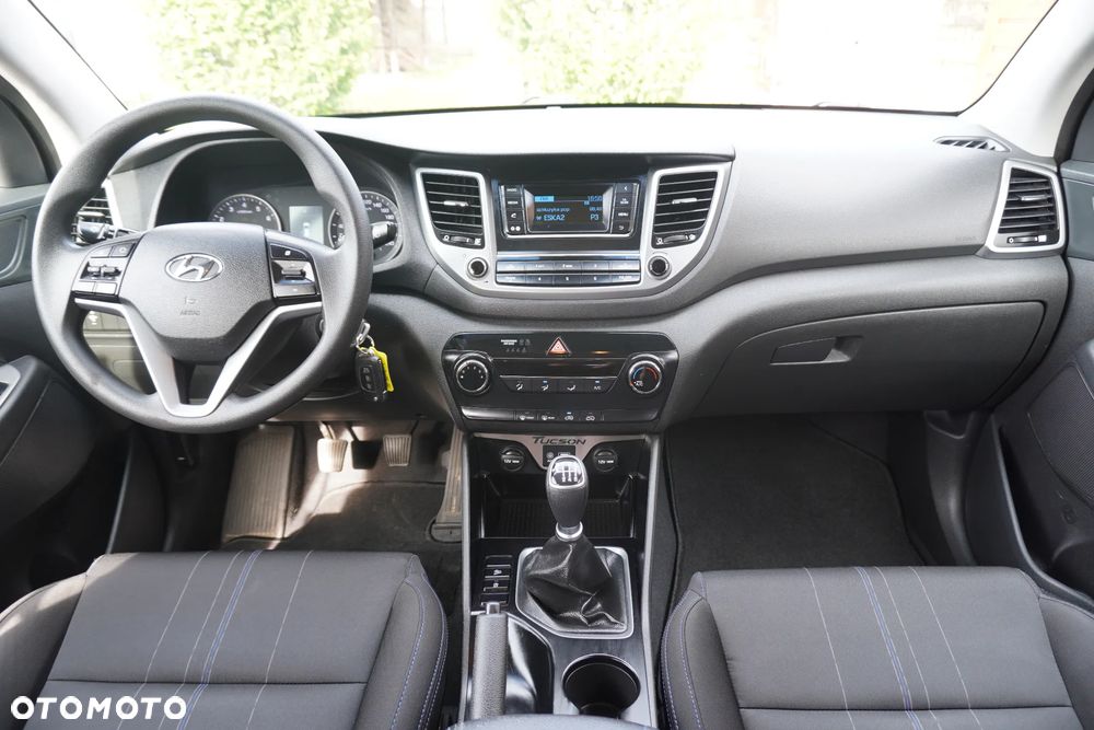 Hyundai Tucson blue 1.6 GDi 2WD Trend - 8