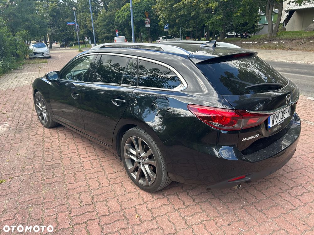 Mazda 6 Kombi SKYACTIV-D 175 i-ELOOP Nakama Intense - 5