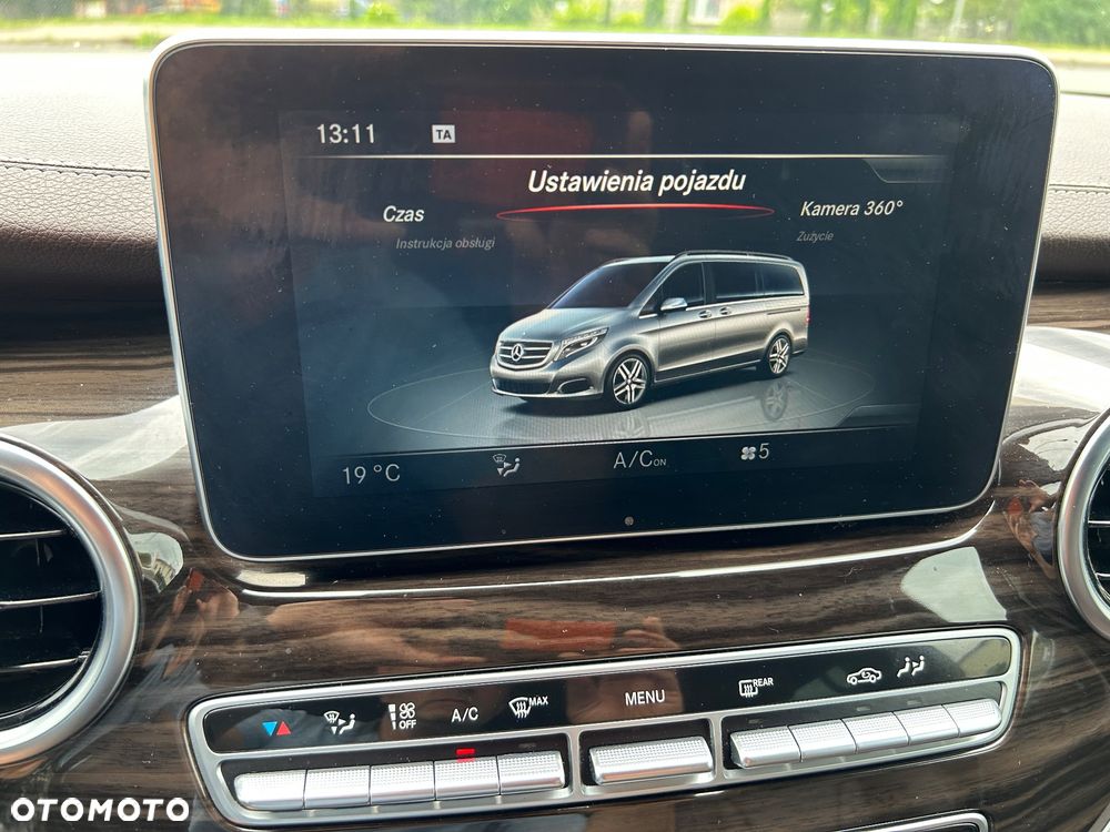 Mercedes-Benz Klasa V 250 d 4-Matic 7G-Tronic (d³ugi) - 18