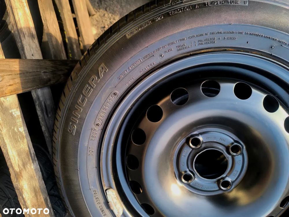 4x100 Felgi Stalowe Stal 14 Koła letnie lato VW UP! UP LUPO POLO CADDY SEAT AROSA IBIZA MII INCA SKODA CITIGO Legnica ALU-RAD 165/70 5mm - 5
