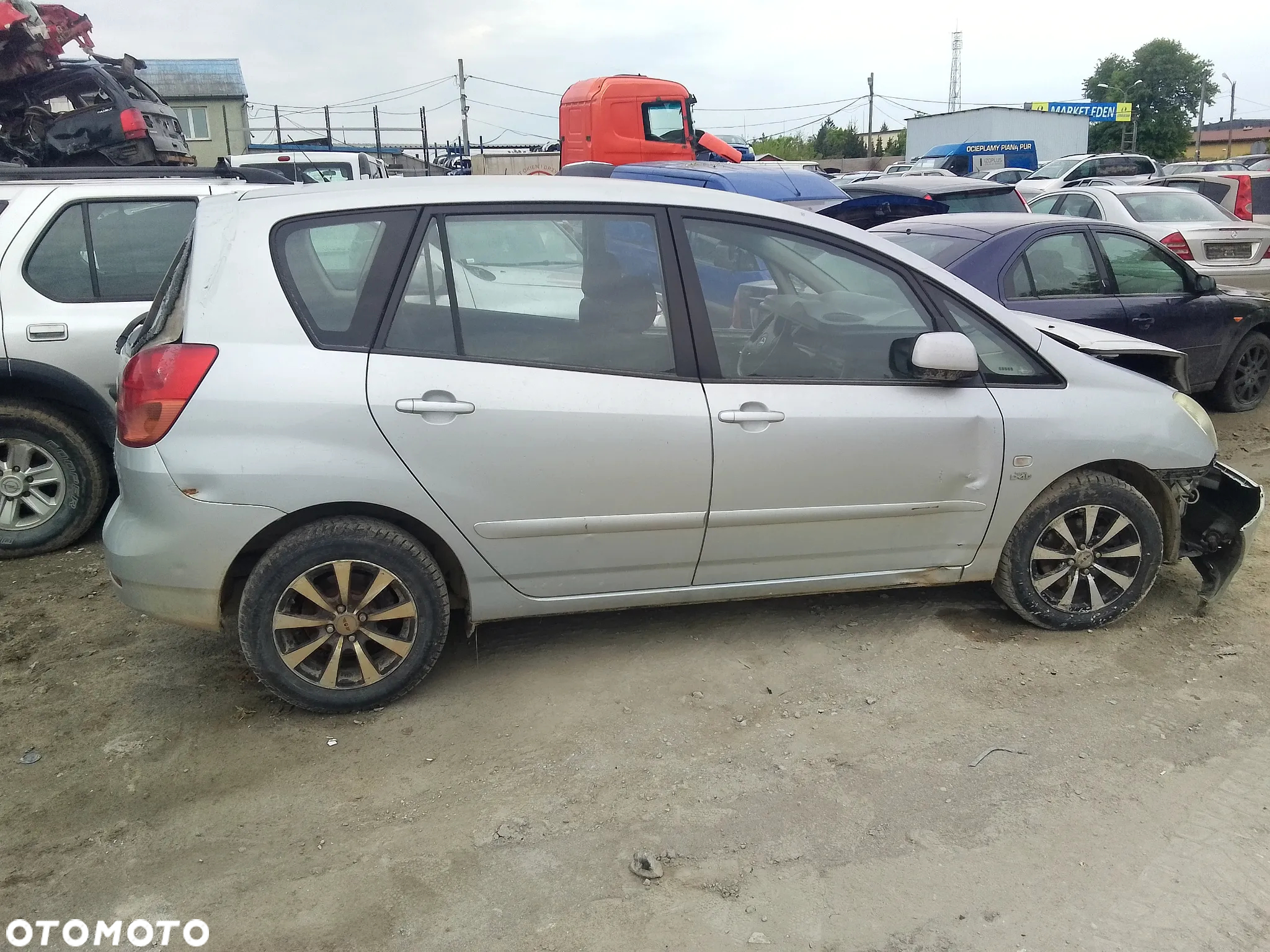 TOYOTA COROLLA VERSO 2.0 D4D 90KM 2004R - CZĘŚCI !!! - 2