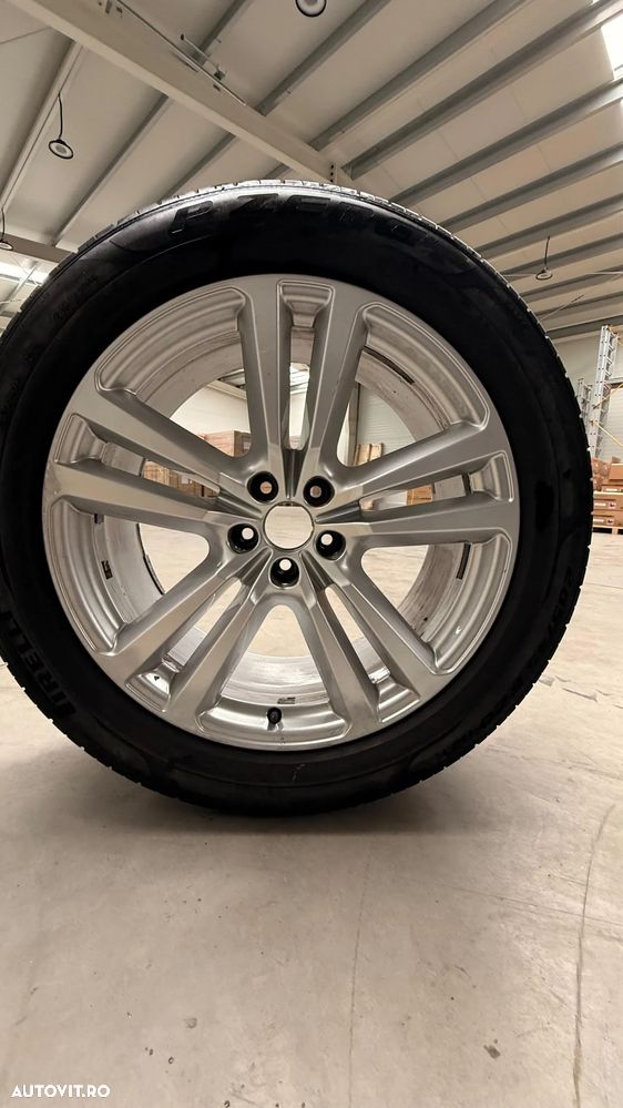 Jante Audi Q7 Originale R20 Cauciucuri 285/45/R20 Pirelli - 7