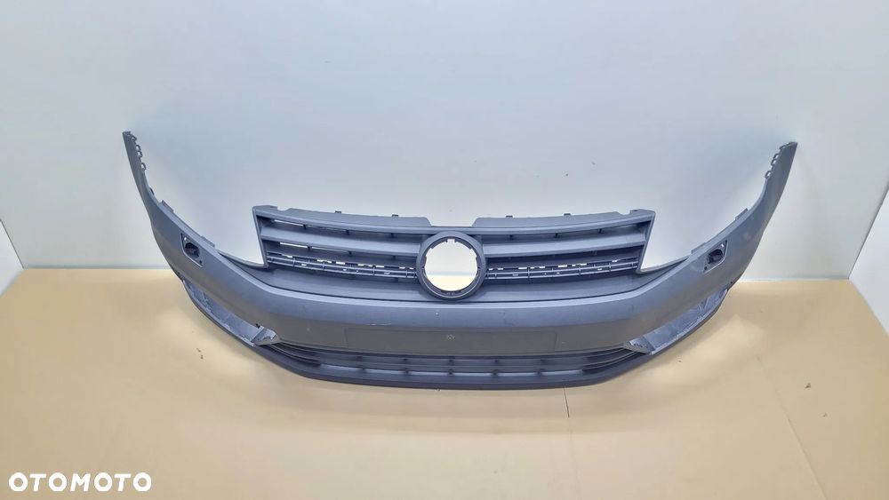 VW CADDY III 15- ZDERZAK PRZÓD PRZEDNI SPRYSKIWACZE NOWY - 2