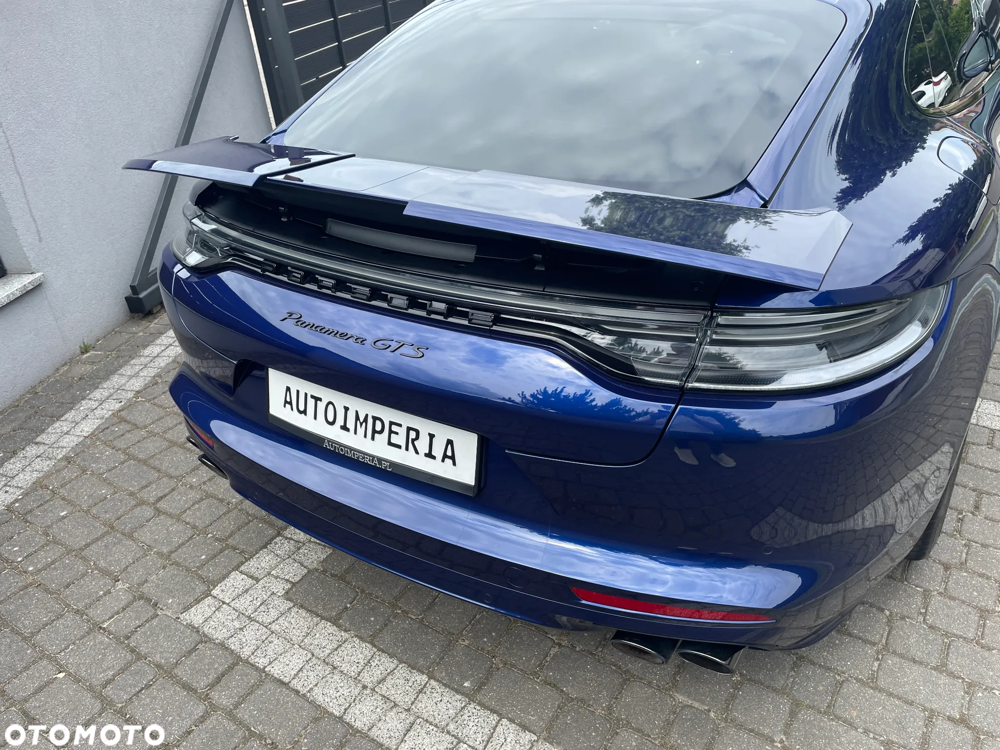 Porsche Panamera GTS - 9