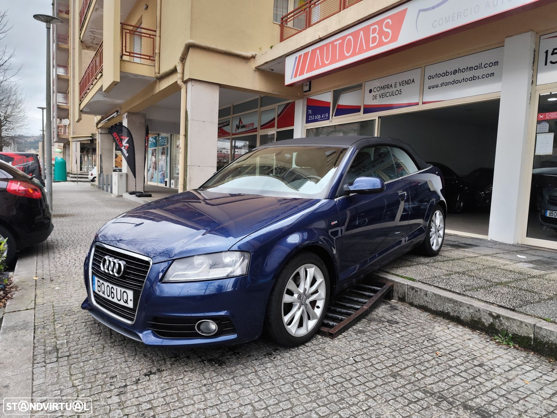 Audi A3 Cabrio 2.0 TDi S-line - 2
