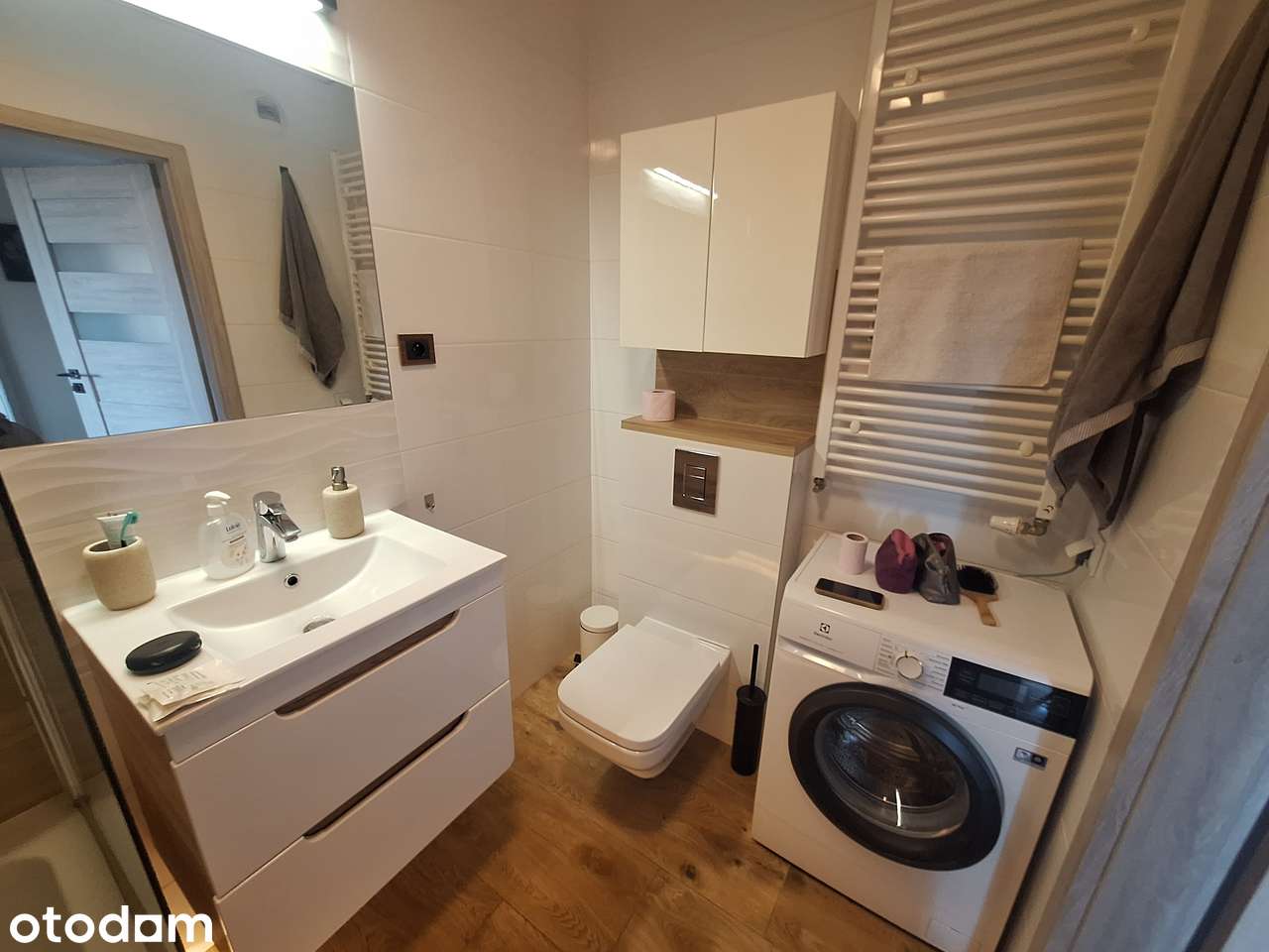 Mieszkanie 56 m², 2 balkony, garaż podziemny, Kleczkowska 47(SunHouse)