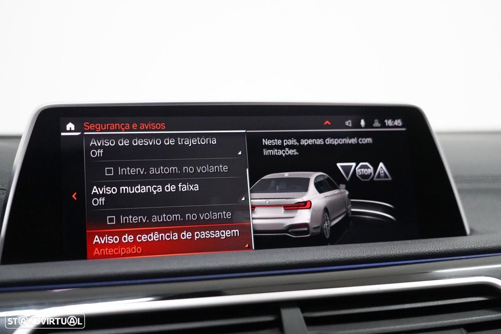BMW 730 d Pack M Auto - 16
