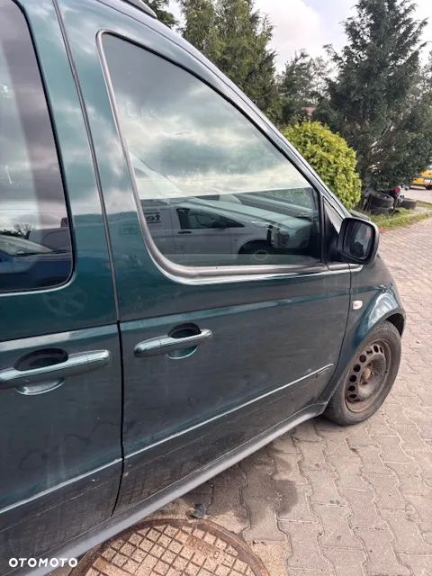 DRZWI LEWE PRAWE PRZÓD PRZESUWNE MERCEDES VANEO - 11
