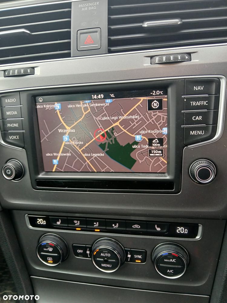 Volkswagen Golf 1.6 TDI BlueMotion Technology Lounge - 2