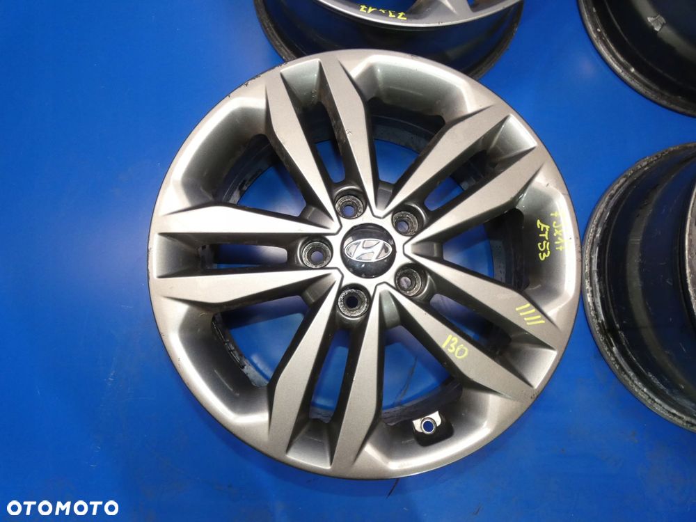 HYUNDAI I30 I40 FELGI ALUMINIOWE 17'' R17 5X114,3 - 3