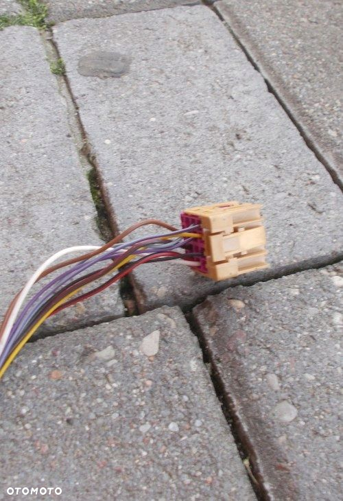 VW T5 LIFT 09- LEWE ELEKTRYCZNE 9 PIN 2x ANTENAASYSTENT ORYGINAŁ - 13
