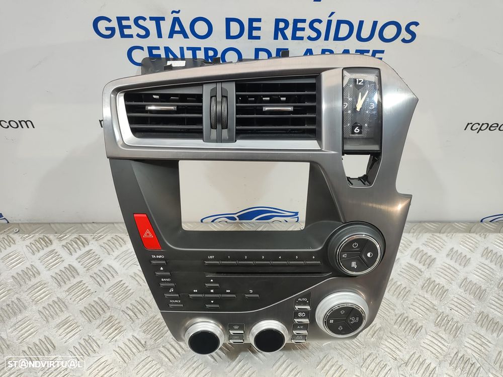 Consola Central Original Citroen DS5 Controlos Radio Climatronic Difusores De Ar - 1