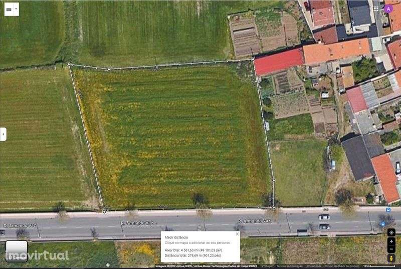 Terreno 4500 m2 com bons acessos tem eletricidade e poço - Grande imagem: 2/7