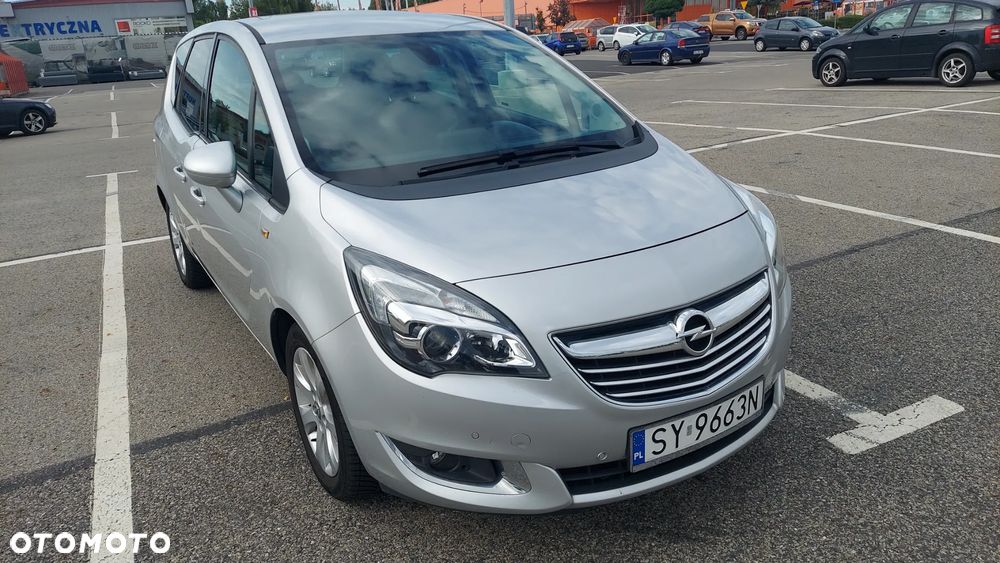 Opel Meriva 2015 photo 2