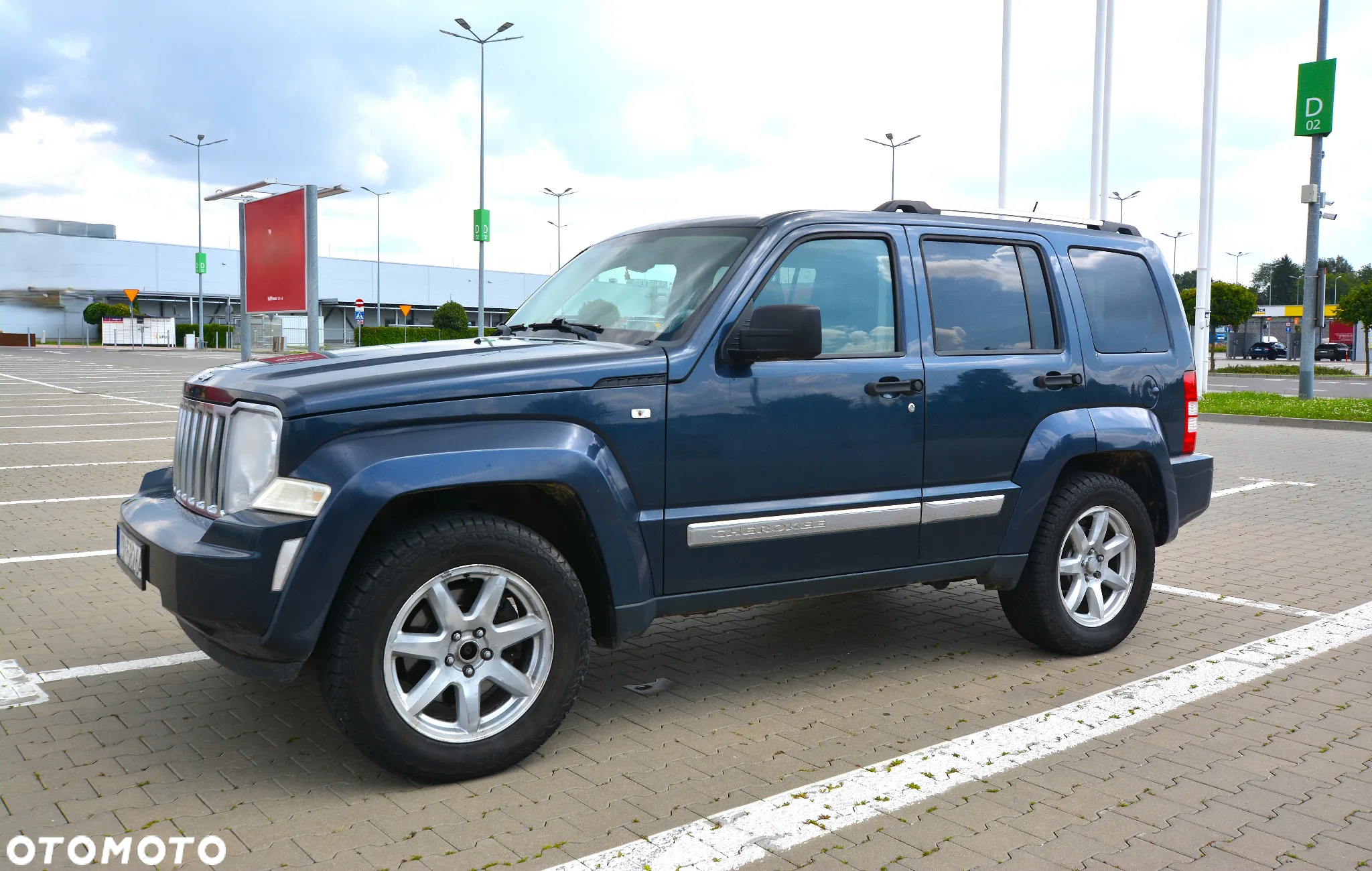 Jeep Cherokee 2.8 CRD Limited - 4