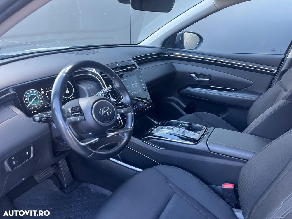 Hyundai Tucson 1.6 l MHEV 180 CP 4WD 7DCT Style+ - 8
