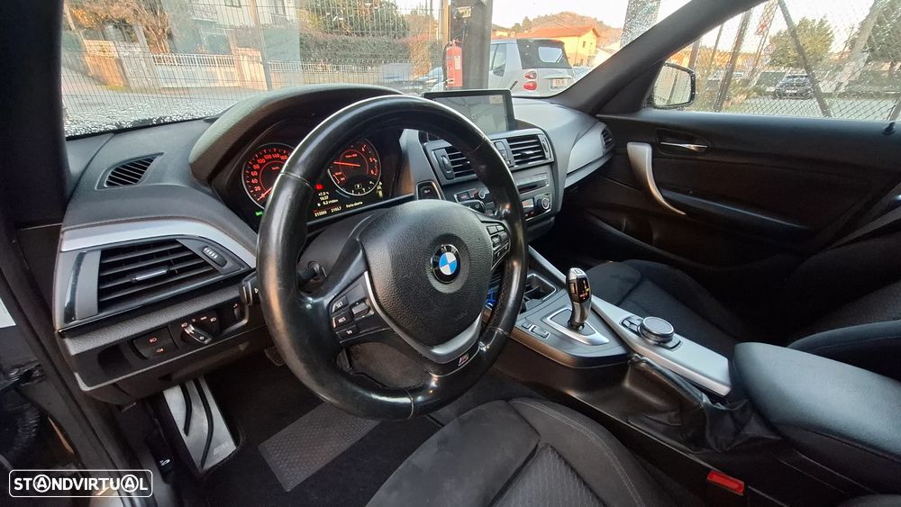 BMW 118 dA Pack M - 21