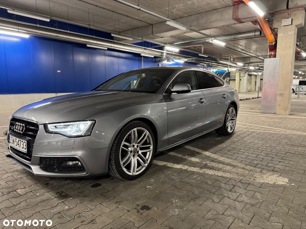 Audi A5 Sportback 2.0 TDI (clean diesel) quat DPF S tro - 10
