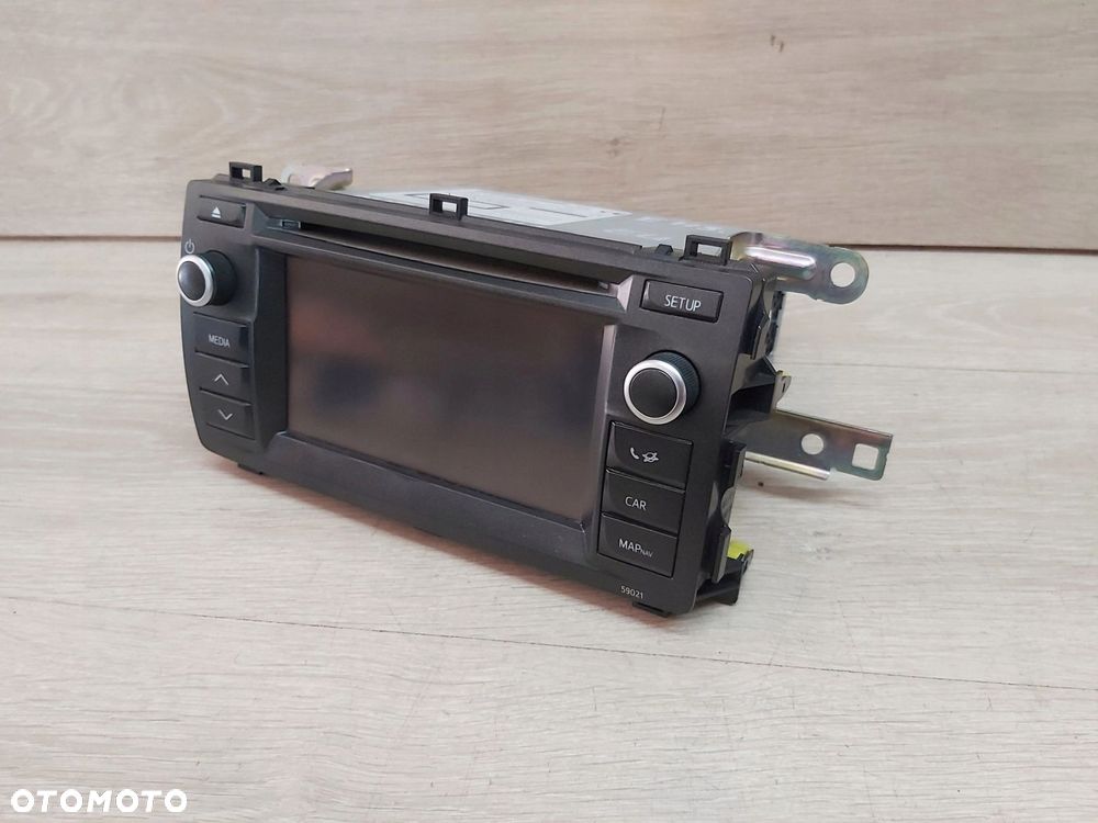 Toyota Auris II Radio wyświetlacz nawigacji 86140-02010 - 2