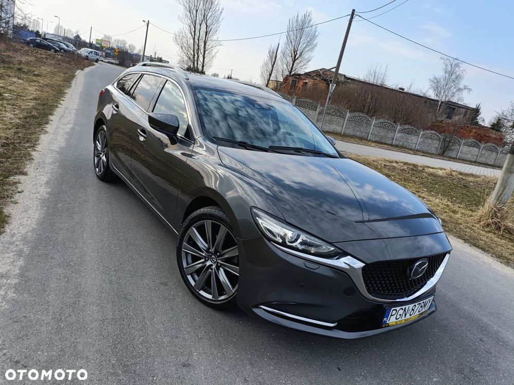 Mazda 6 SKYACTIV-G 165 Exclusive-Line - 33