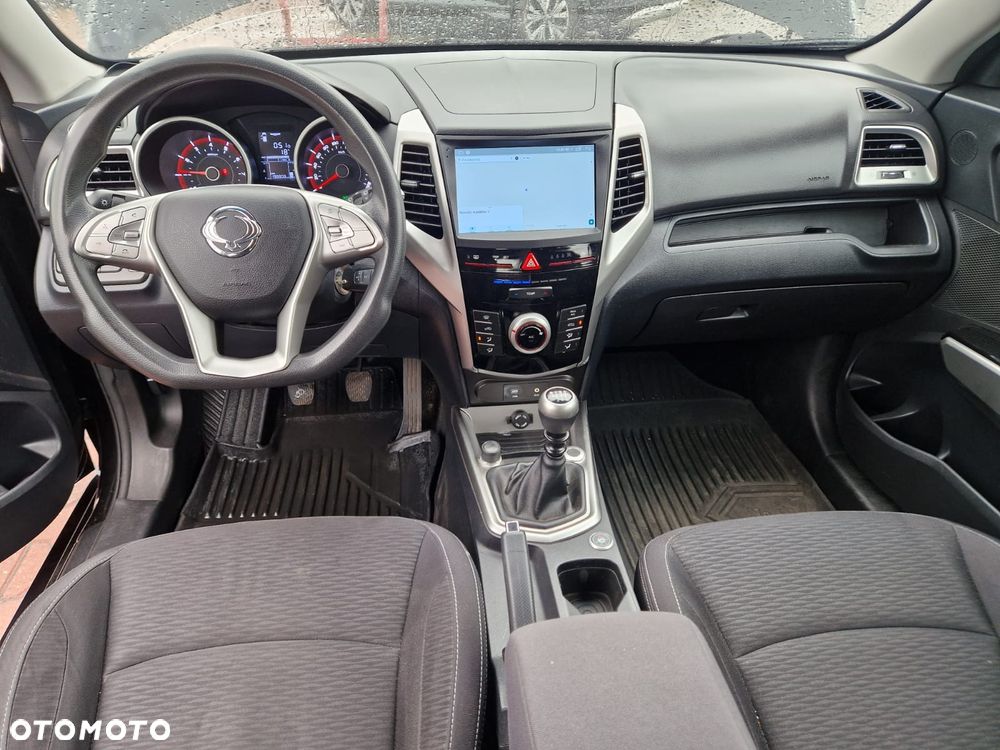 SsangYong/KGM Tivoli 1.6 Crystal Base klm - 14