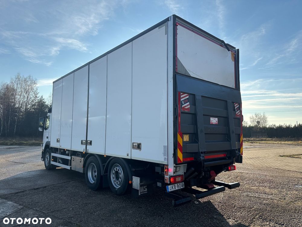 Volvo FM 400 6X2  320 TYS KM. KONTENER DRZWI BOCZNE - 11