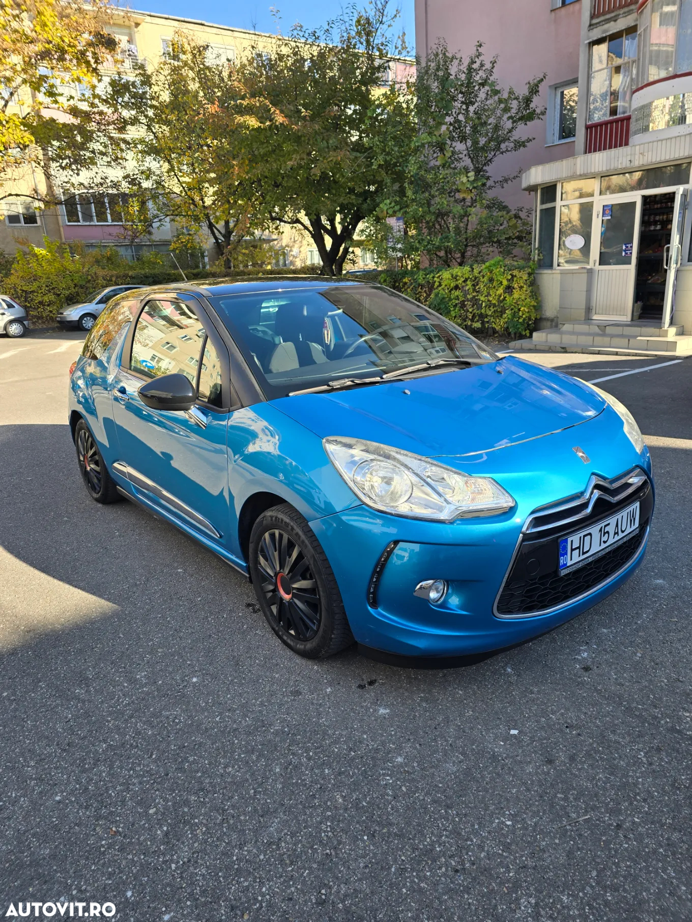 Citroën DS3 1.6 VTi BVM So Chic - 11