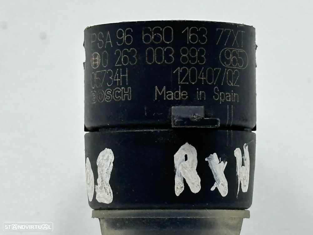 Sensores Estacionamento - Peugeot 508 RXH - 13