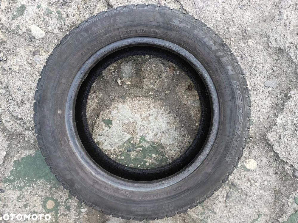 175/65R15 Dunlop SP Winter Response para opon zima 6,8mm - 4