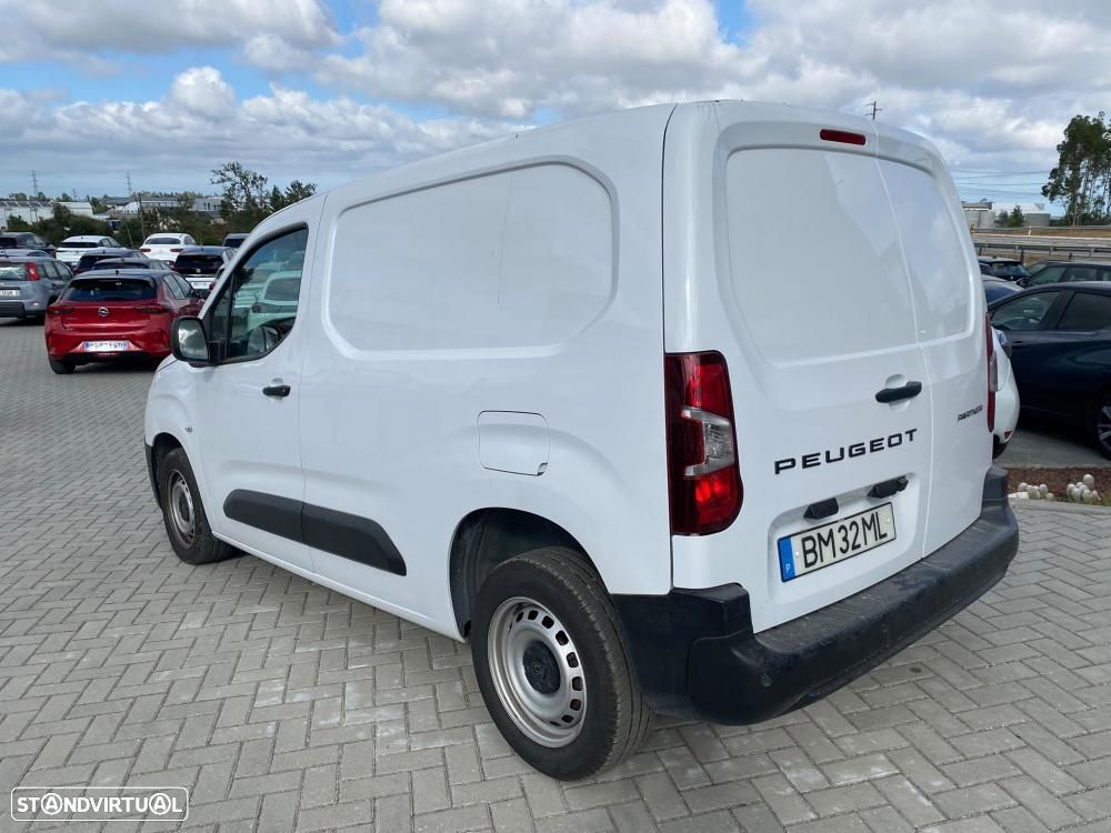 Peugeot Partner 1.5 BlueHDi 100 - 5