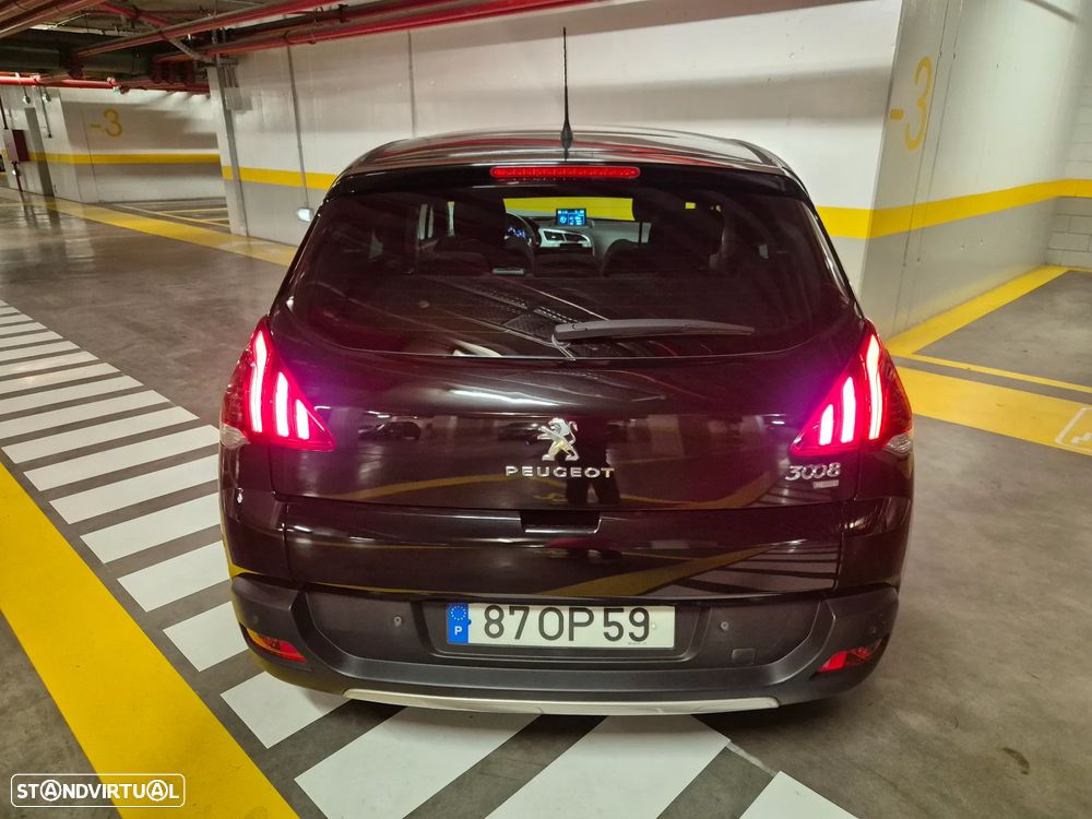 Peugeot 3008 1.6 e-HDi Style 2-Tronic - 14