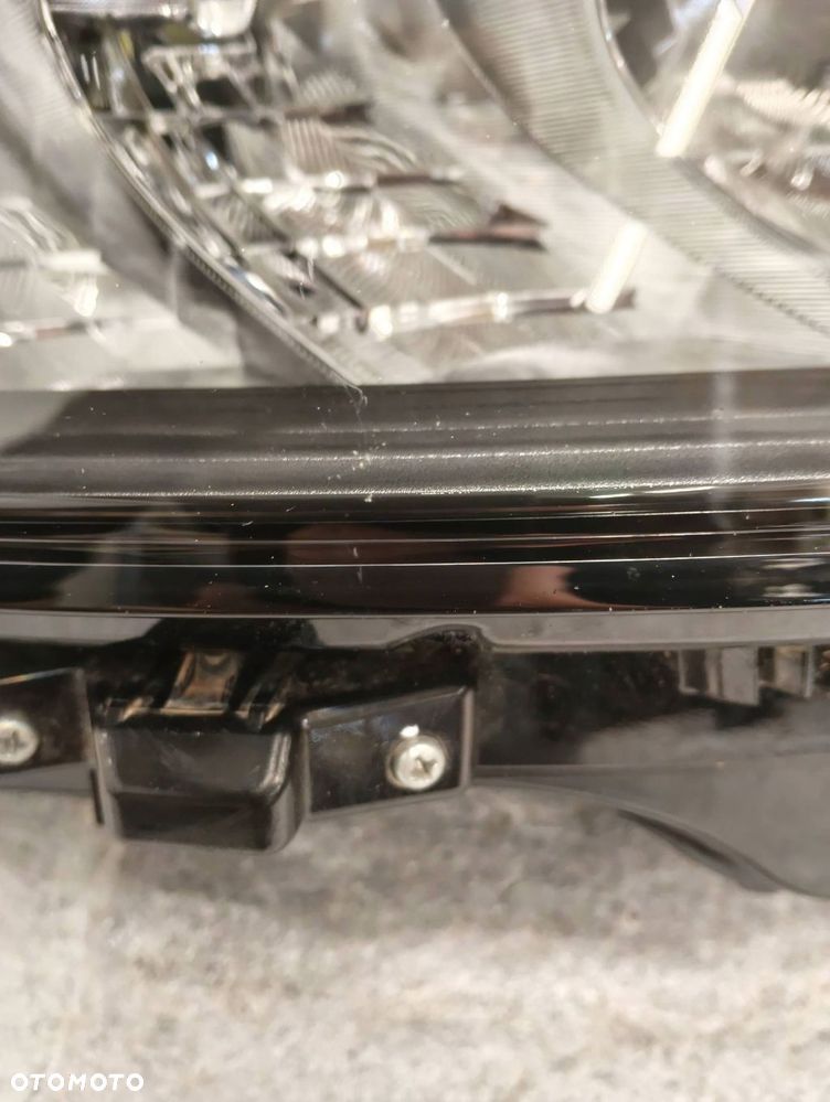 nissan qashqai j12 full led komplet lamp przednich żółta naklejka 100-8d02g - 3