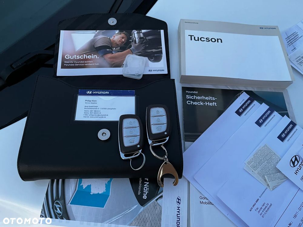 Hyundai Tucson 1.6 Turbo 2WD DCT Passion Plus - 40