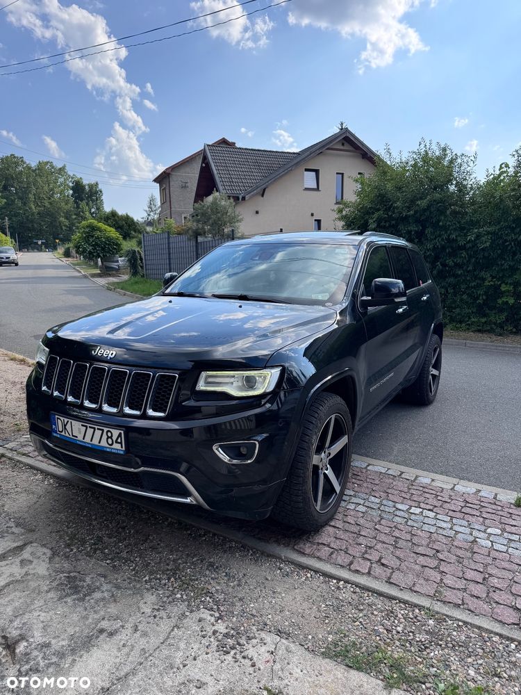 Jeep Grand Cherokee 3.0 V6 Multijet 4WD Automatik Overland - 4