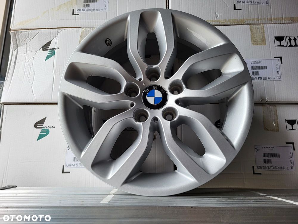 [1234] ORG Felgi aluminiowe 17 Cali 5x120 7,5J BMW 3 5 7 + Czujniki
