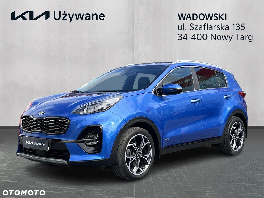 Kia Sportage 1.6 T-GDI GT Line 4WD DCT - 1