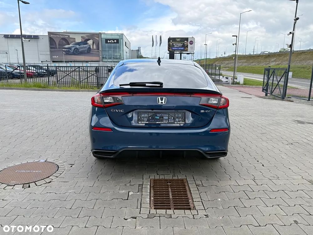 Honda Civic 2.0 i-MMD Sport BSI CVT - 15