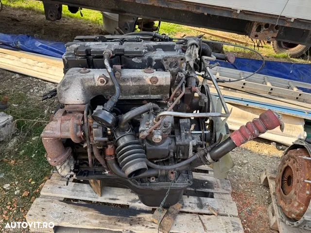 Motor MAN D0824 LFL09 MAN 8.163  160 163 CP  : DEZMEMBRARI - 1