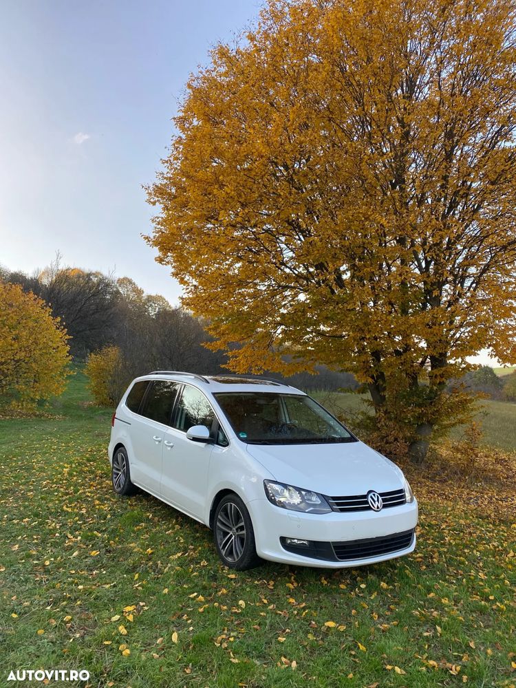 Volkswagen Sharan 2.0 TDI DSG Comfortline - 1