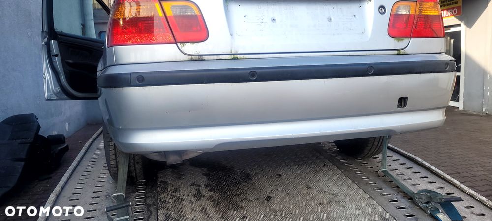 Zderzak Tylny BMW 3 E46 lift Sedan - 5