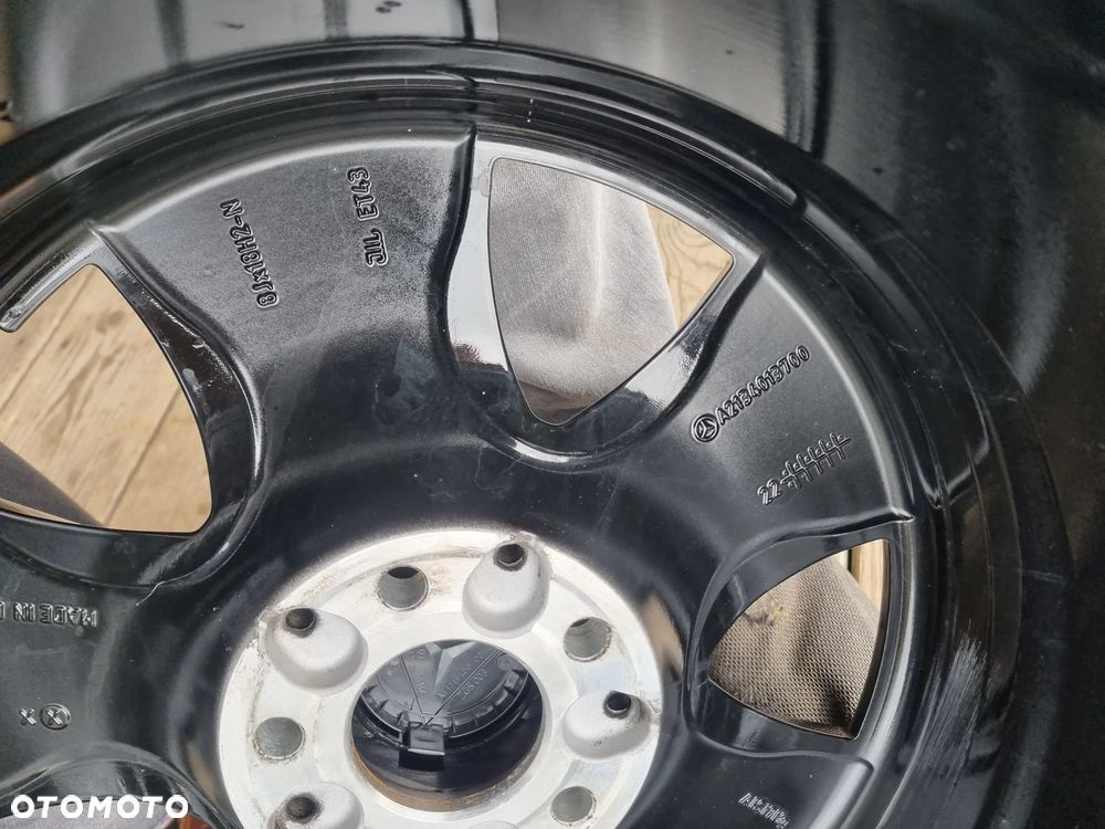 MERCEDES E W213 alufelgi PRZOD 8X18 ET43,TYL 9X18 ET52,5 super stan - 10